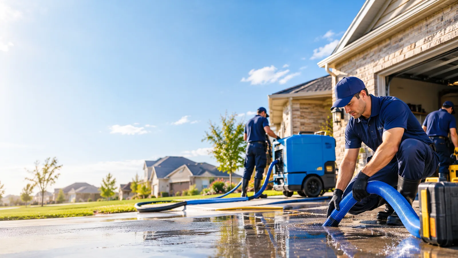 Sewage Backup Cleanup in Walnut Hill, IL near me